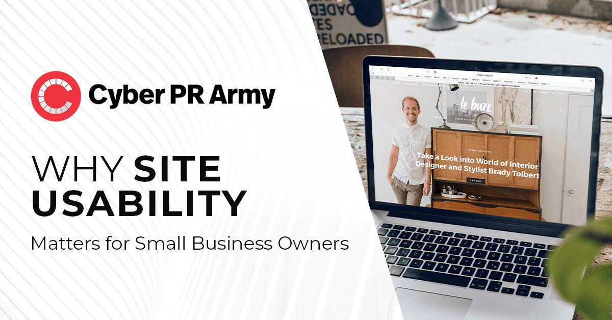 Why Site Usability matters for small business owners