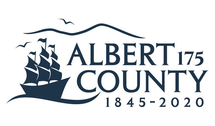 Albert County 175 logo