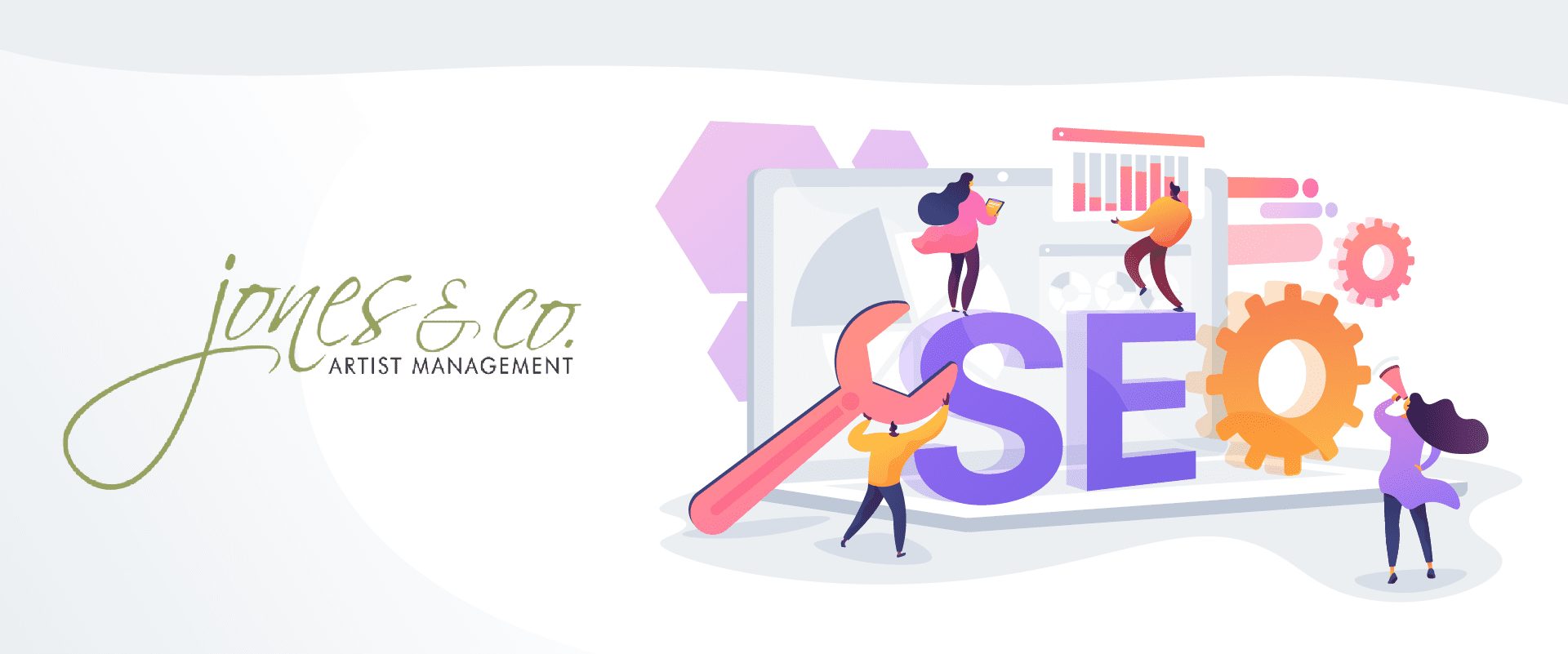 Jones & Co SEO abstract representation