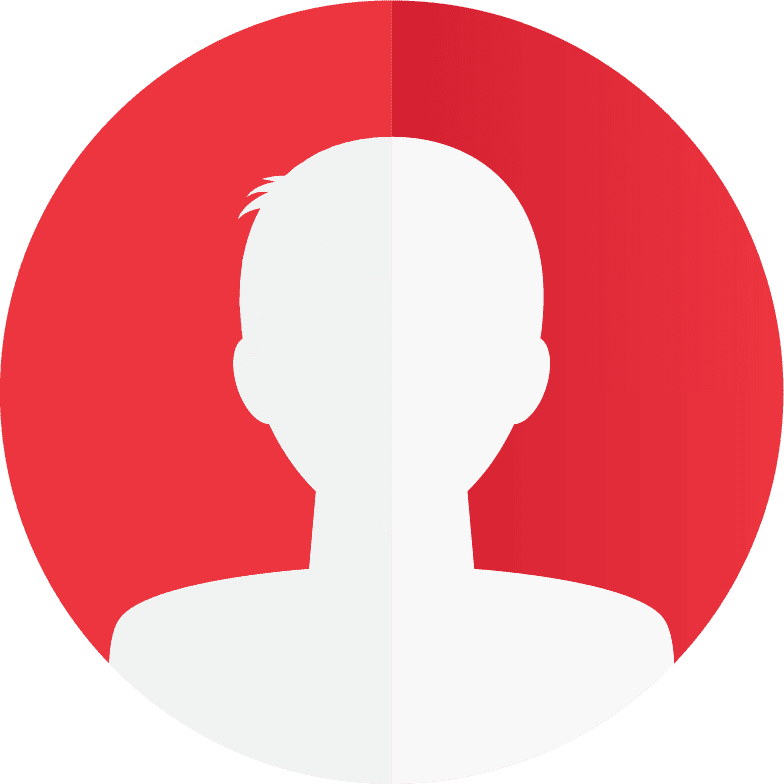Branded testimonial icon (male)