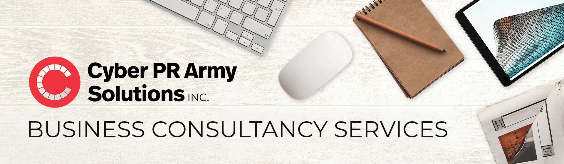 Header graphic for Business Consultancy Services