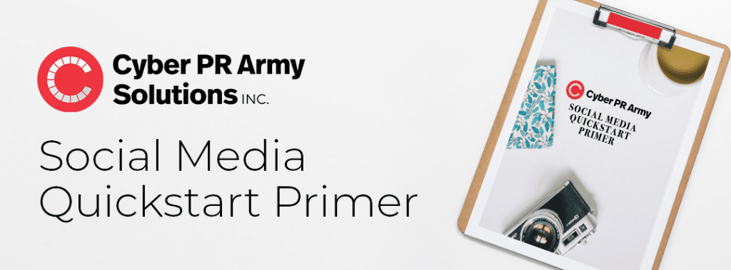 Social Media Quickstart Primer