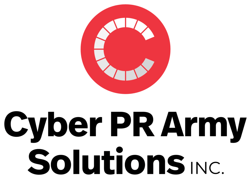 Cyber PR Army Solutions centred logo