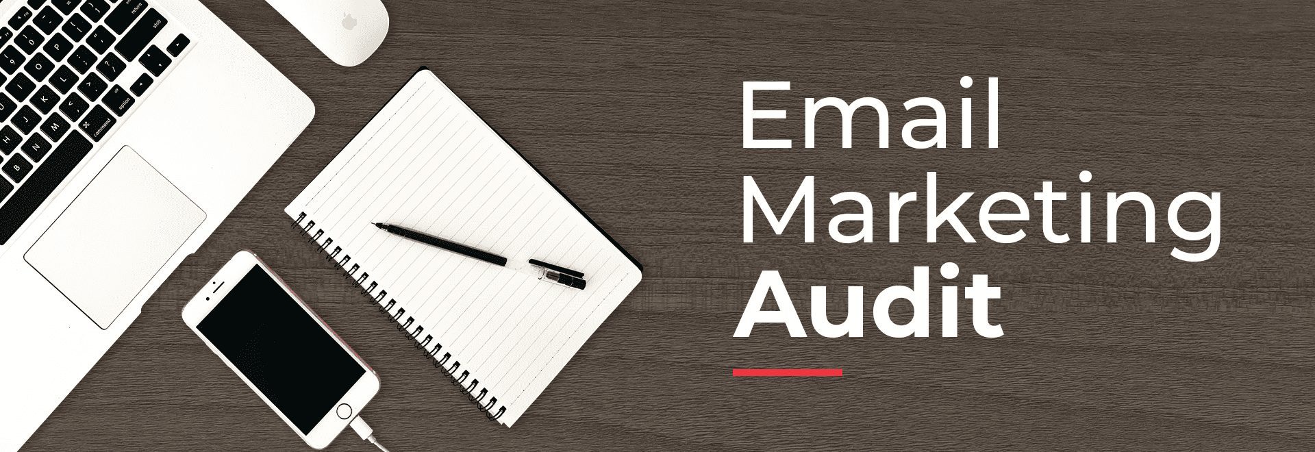 Email Marketing Audit Header