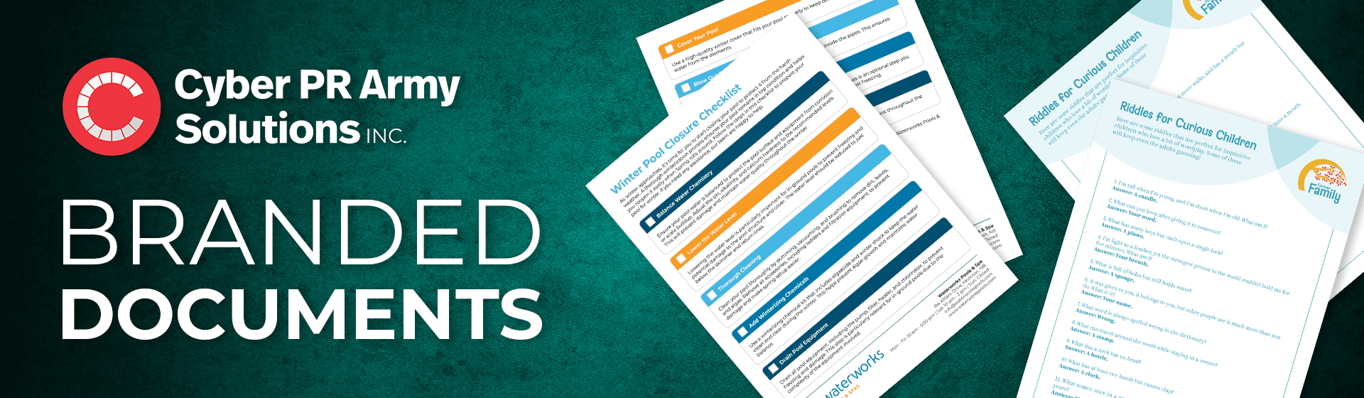 Branded documents